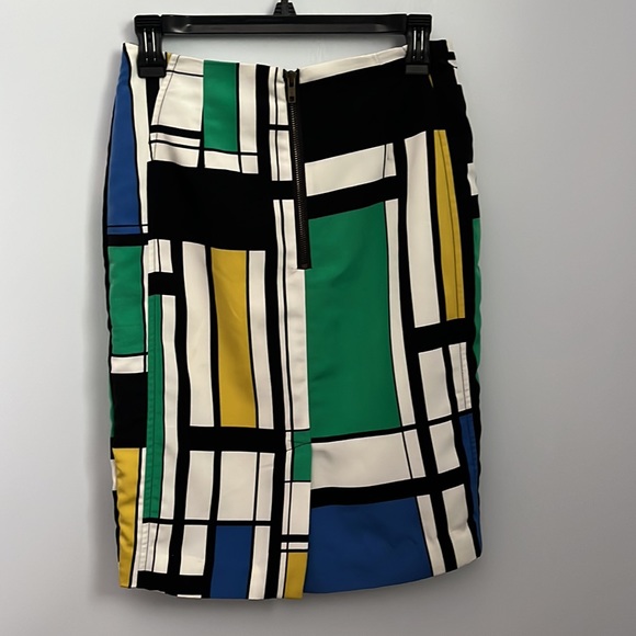 Worthington Women’s Color Block Skirt - Picture 2 of 4